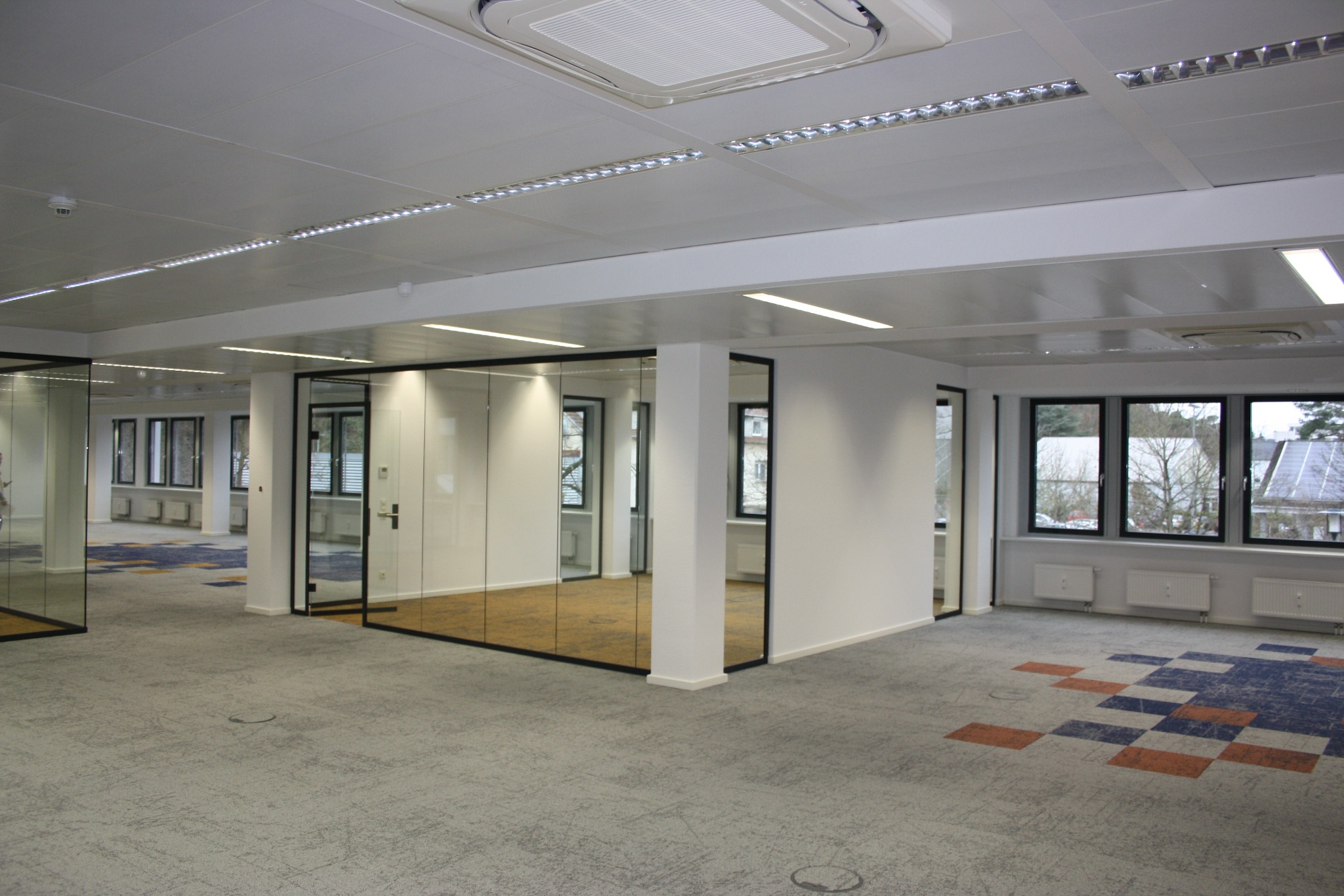 Neue Arbeitswelten im Bestand